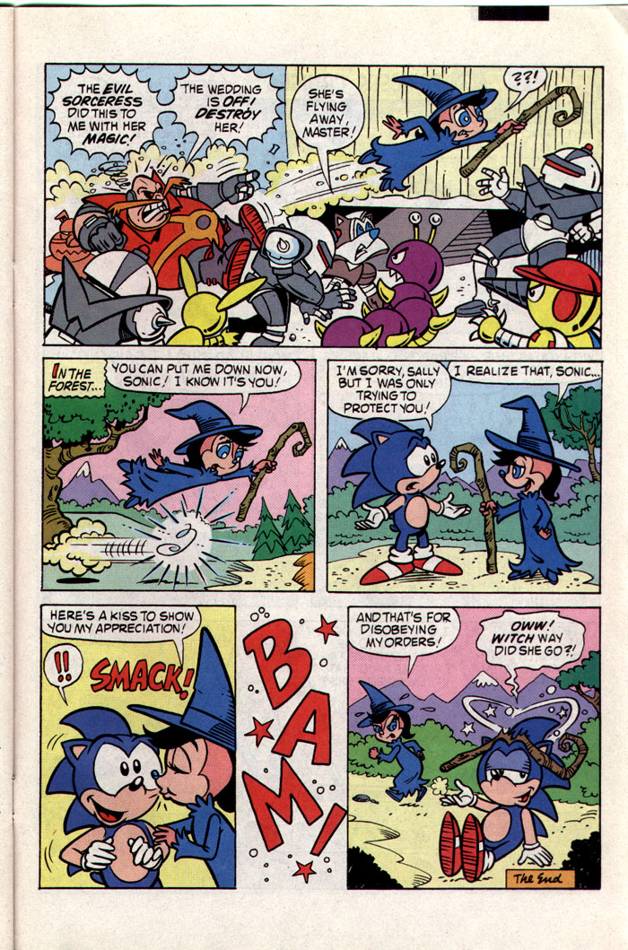 Sonic - Archie Adventure Series February 1994 Page 22